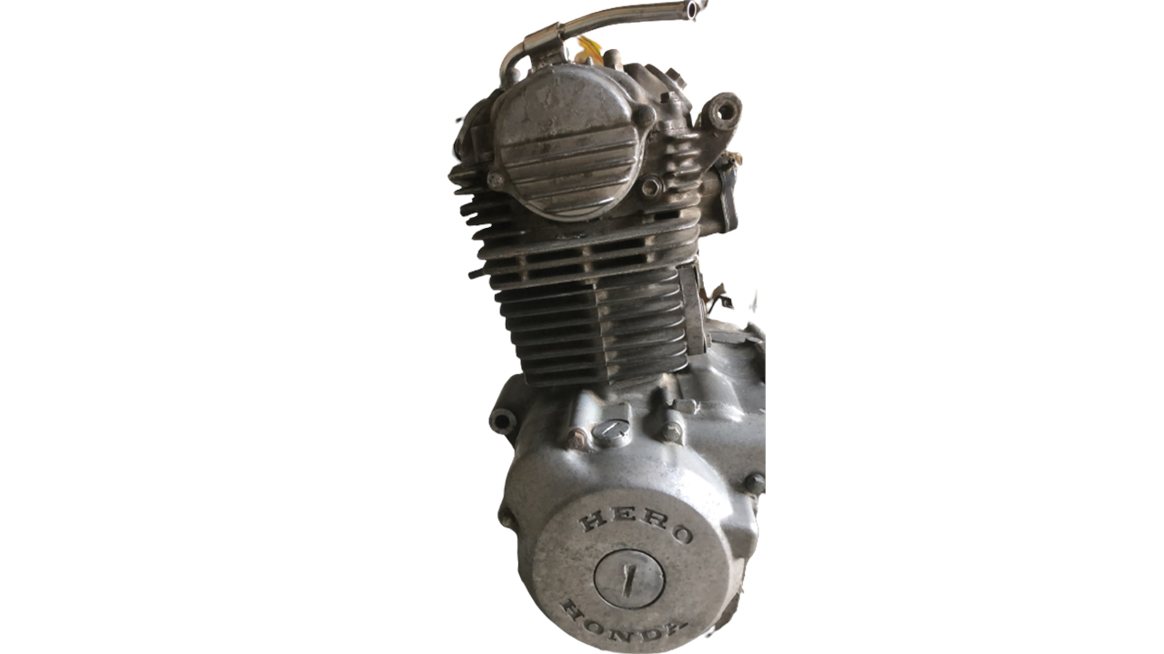 used Hero Honda CBZ engine full  Engine | Dreamwheels
